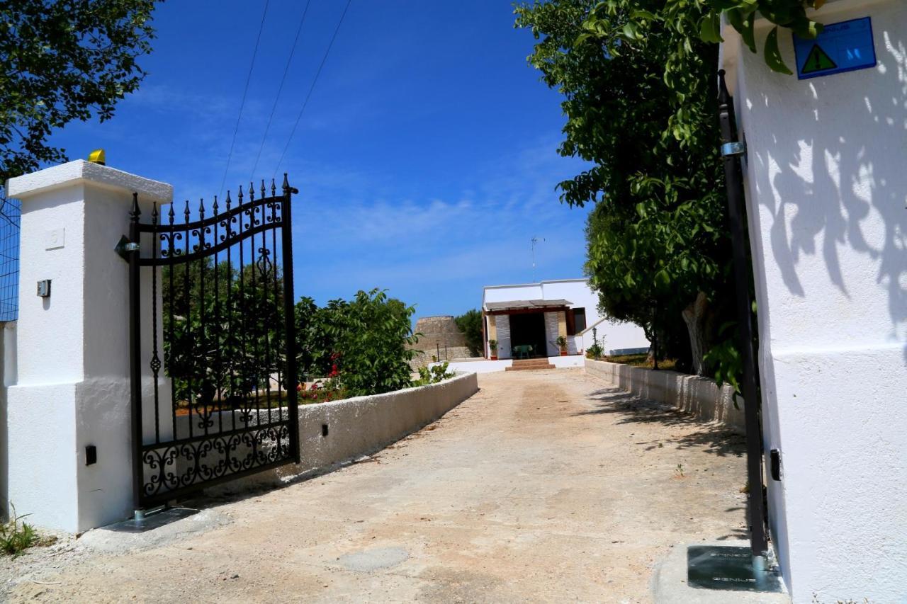 Apartmán Damiavacanze Casa Vacanza Al Mare A Torre Vado Exteriér fotografie